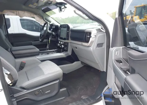 2023 Ford F-150 Xlt from USA, damaged, VIN 1FTEW1C58PFA28542